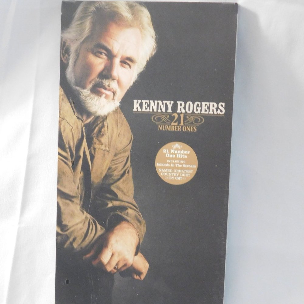 KENNY ROGERS 21 NUMBER ONES CD NEW